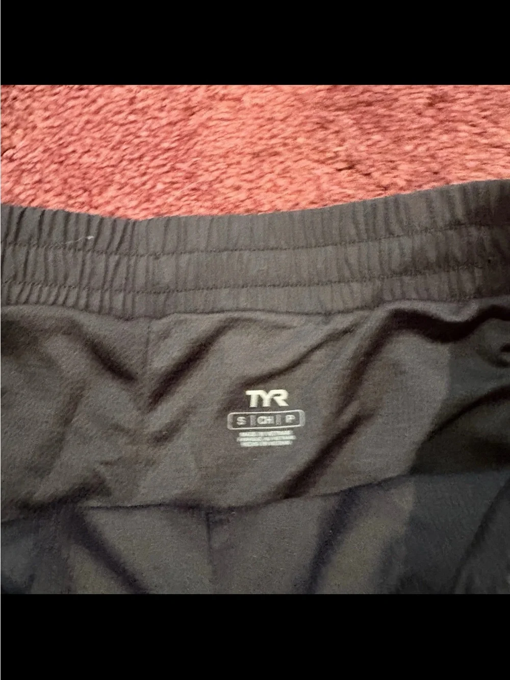 TYR Black Men’s Swim Trunks